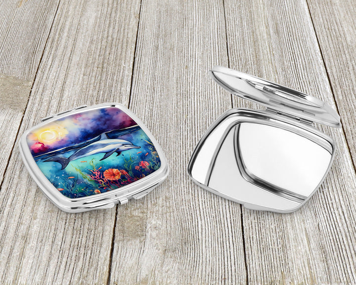 Dolphin Compact Mirror Image 3