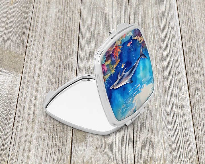 Dolphin Compact Mirror Image 2