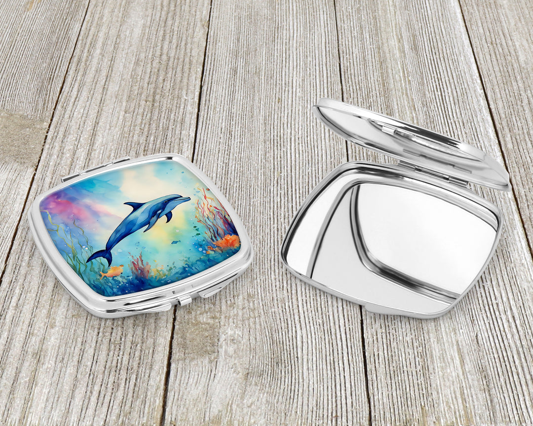 Dolphin Compact Mirror Image 3