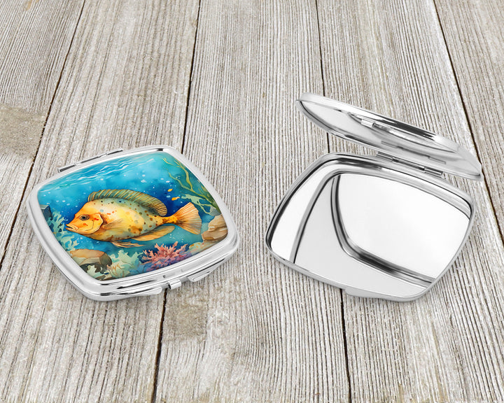 Flounder Compact Mirror Image 3