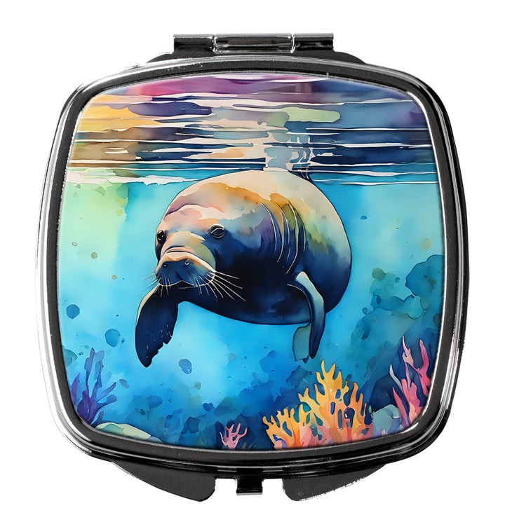 Manatee Compact Mirror Image 1