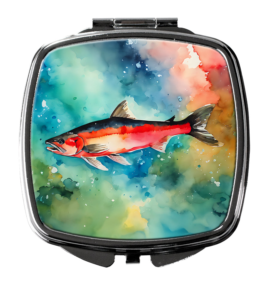 Salmon Compact Mirror Image 1