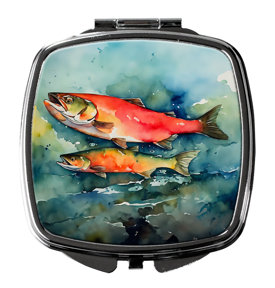 Salmon Compact Mirror Image 1