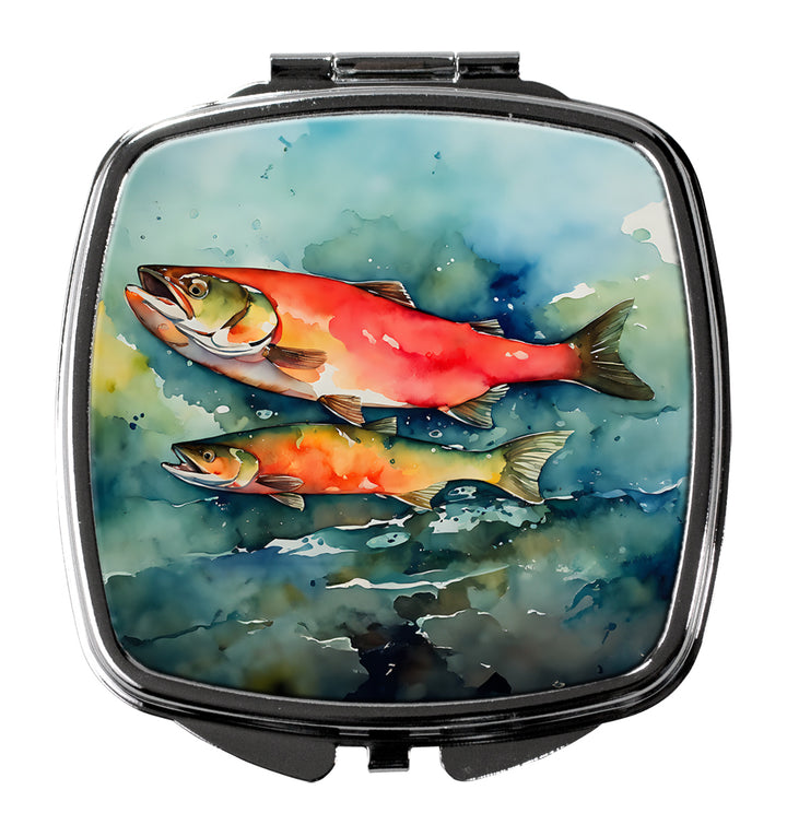 Salmon Compact Mirror Image 1