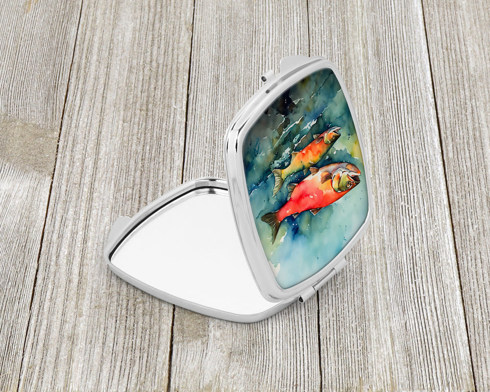 Salmon Compact Mirror Image 2