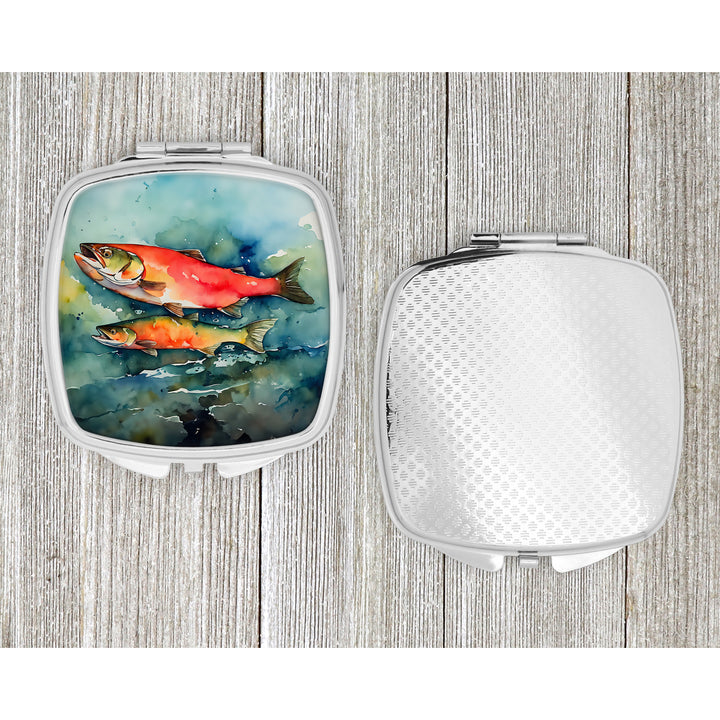 Salmon Compact Mirror Image 4