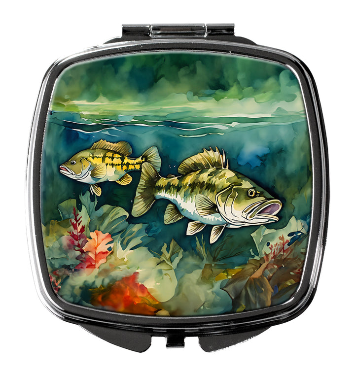 Smallmouth Bass Compact Mirror Image 1