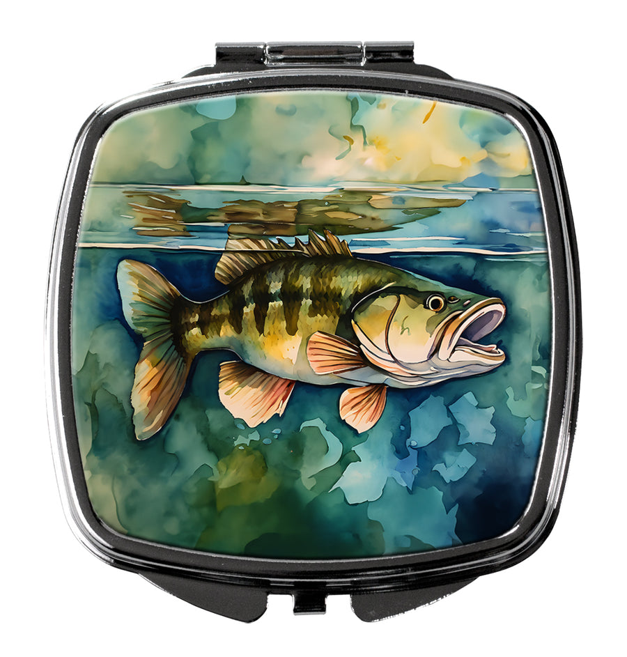 Smallmouth Bass Compact Mirror Image 1