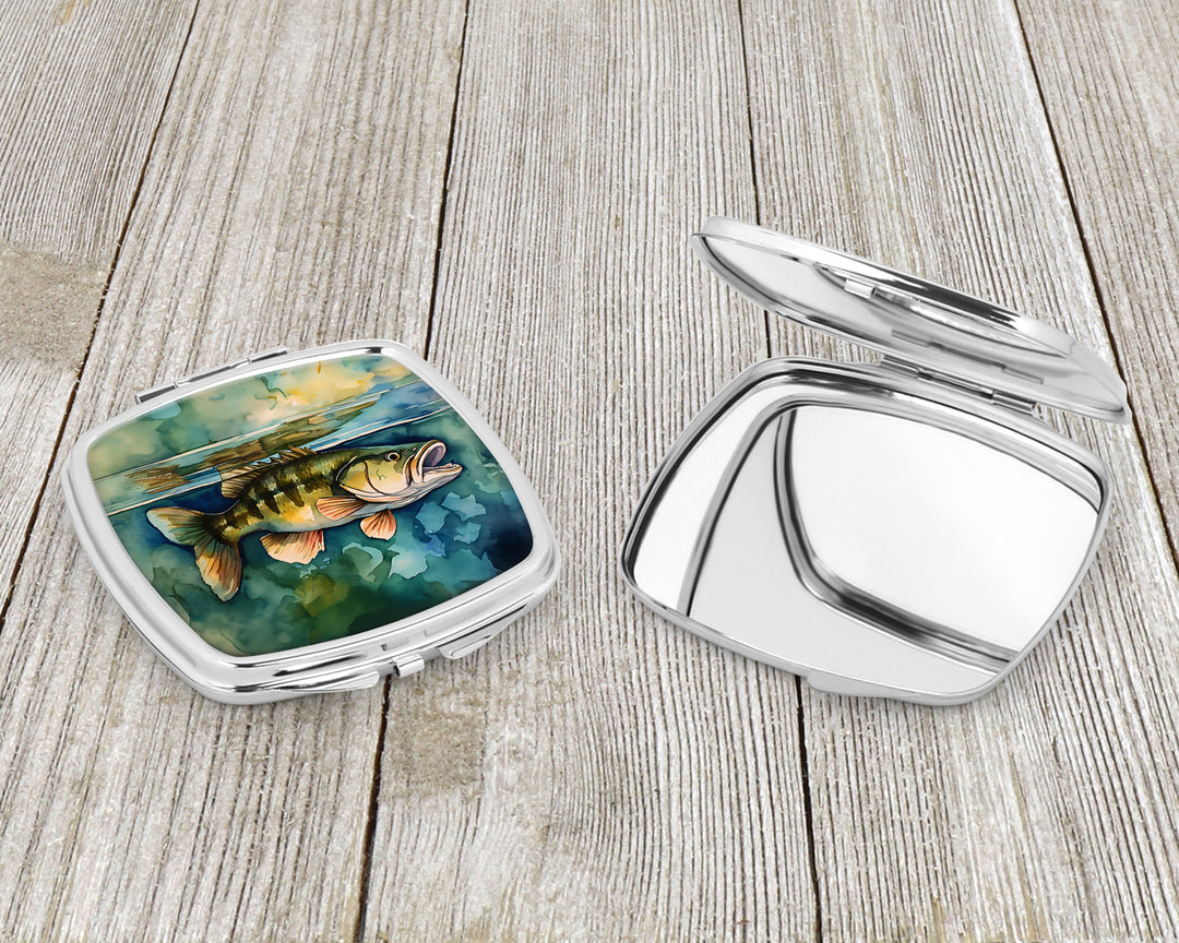 Smallmouth Bass Compact Mirror Image 3