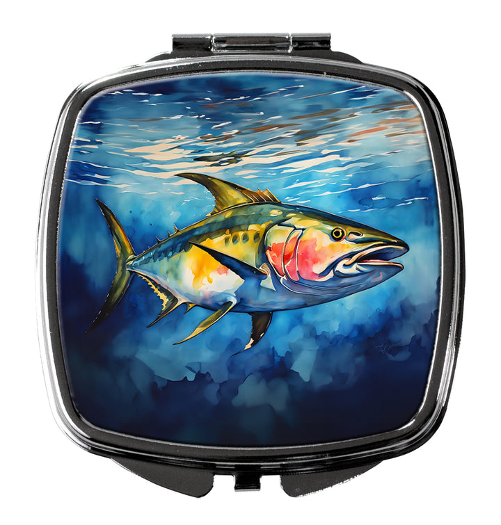 Yellowfin Tuna Compact Mirror Image 1
