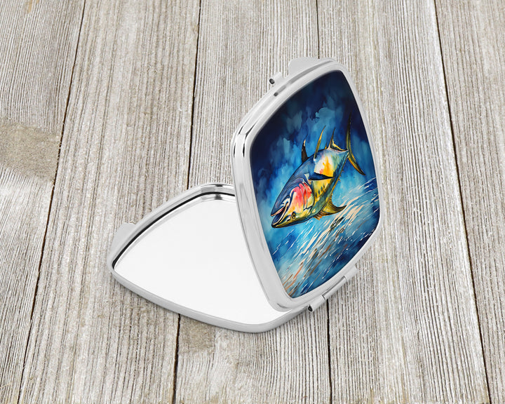 Yellowfin Tuna Compact Mirror Image 2