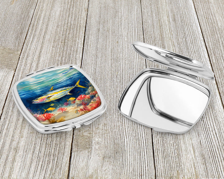 Yellowfin Tuna Compact Mirror Image 3