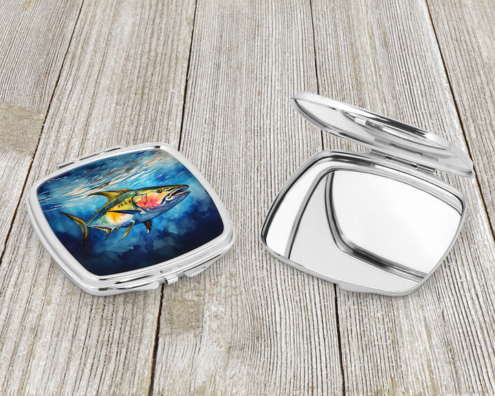 Yellowfin Tuna Compact Mirror Image 3