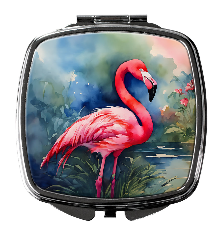 Flamingo Compact Mirror Image 1
