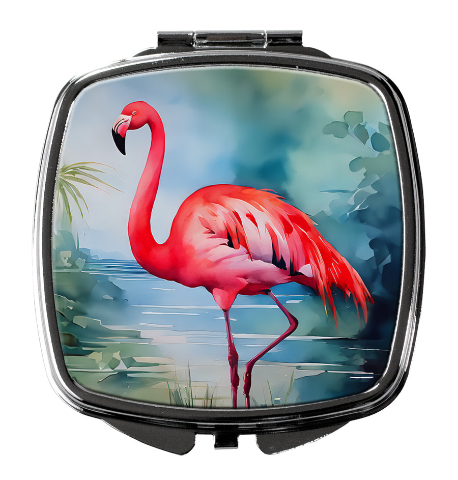 Flamingo Compact Mirror Image 1