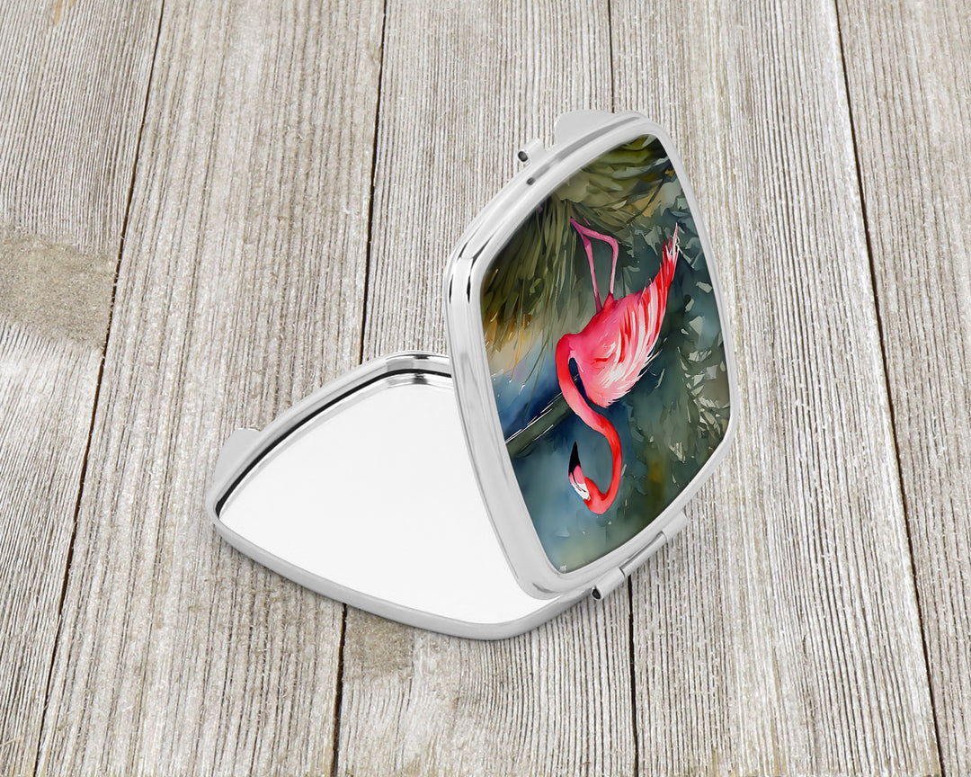 Flamingo Compact Mirror Image 2