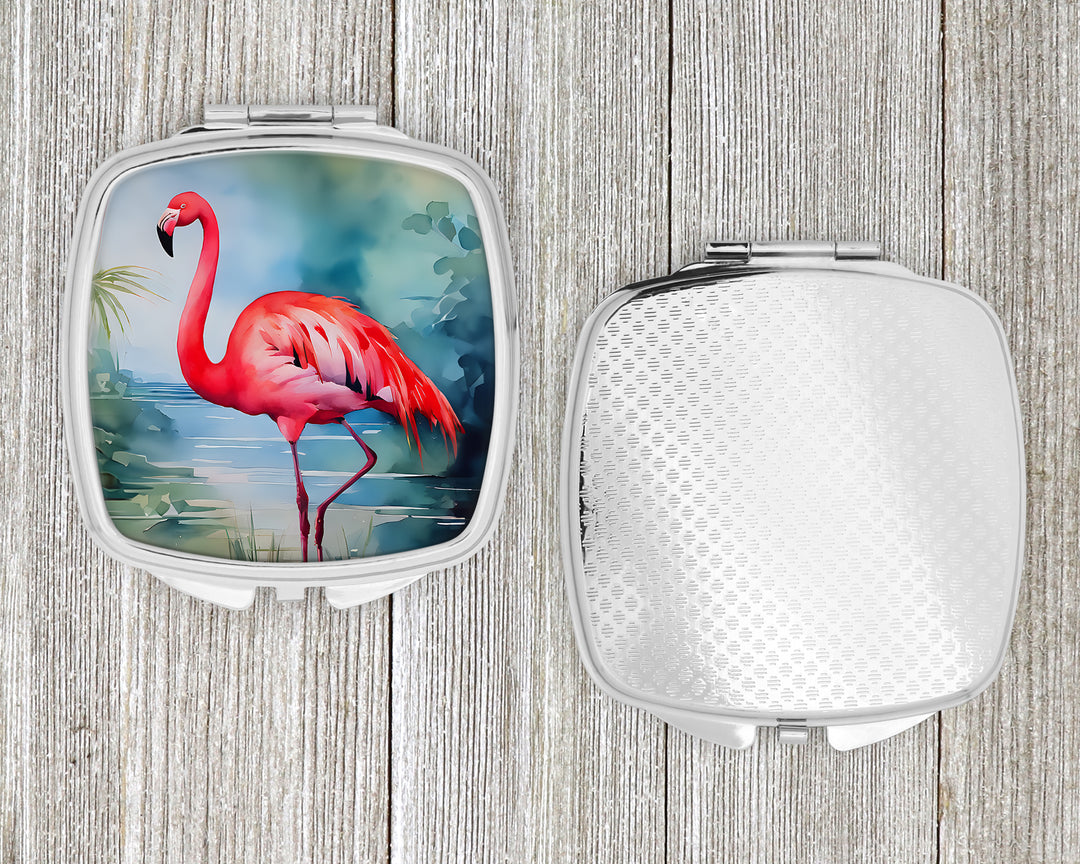 Flamingo Compact Mirror Image 4