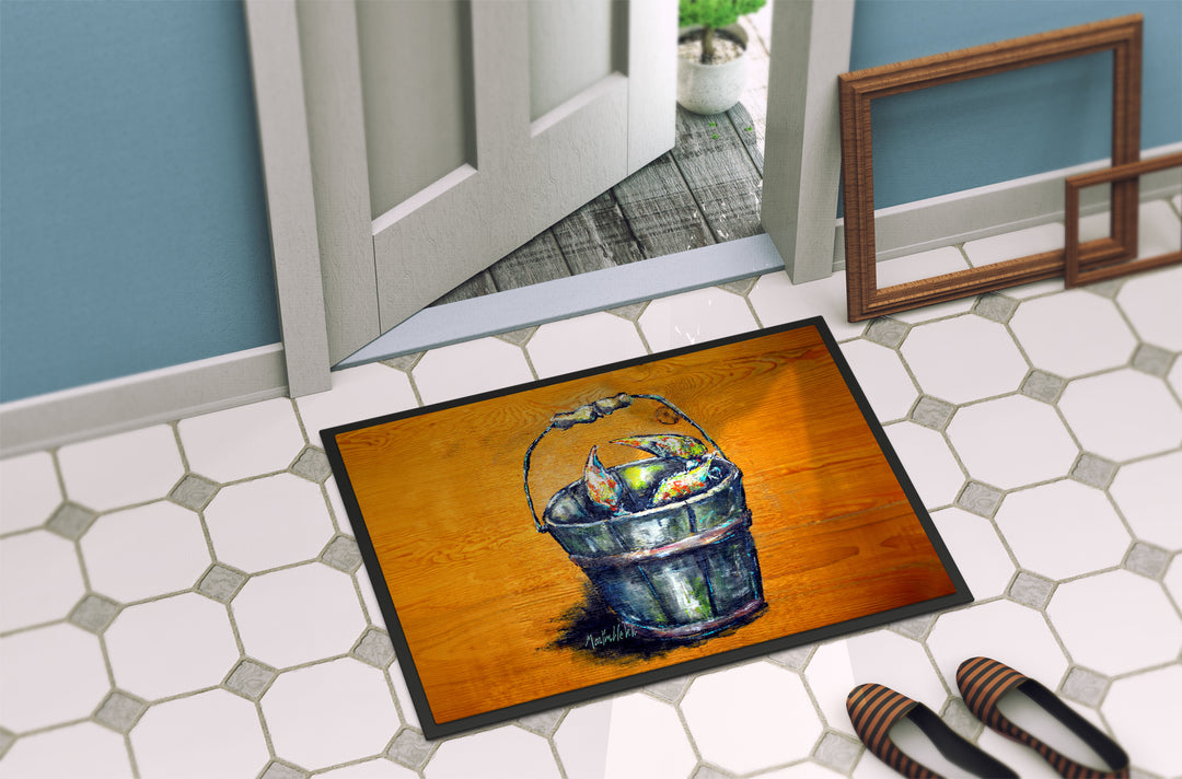 A Crab Bucket Doormat Image 4