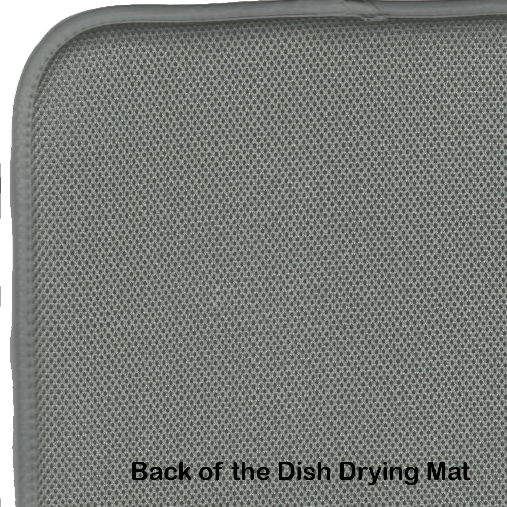 A Touch of Blue Shrimp Dish Drying Mat Image 5