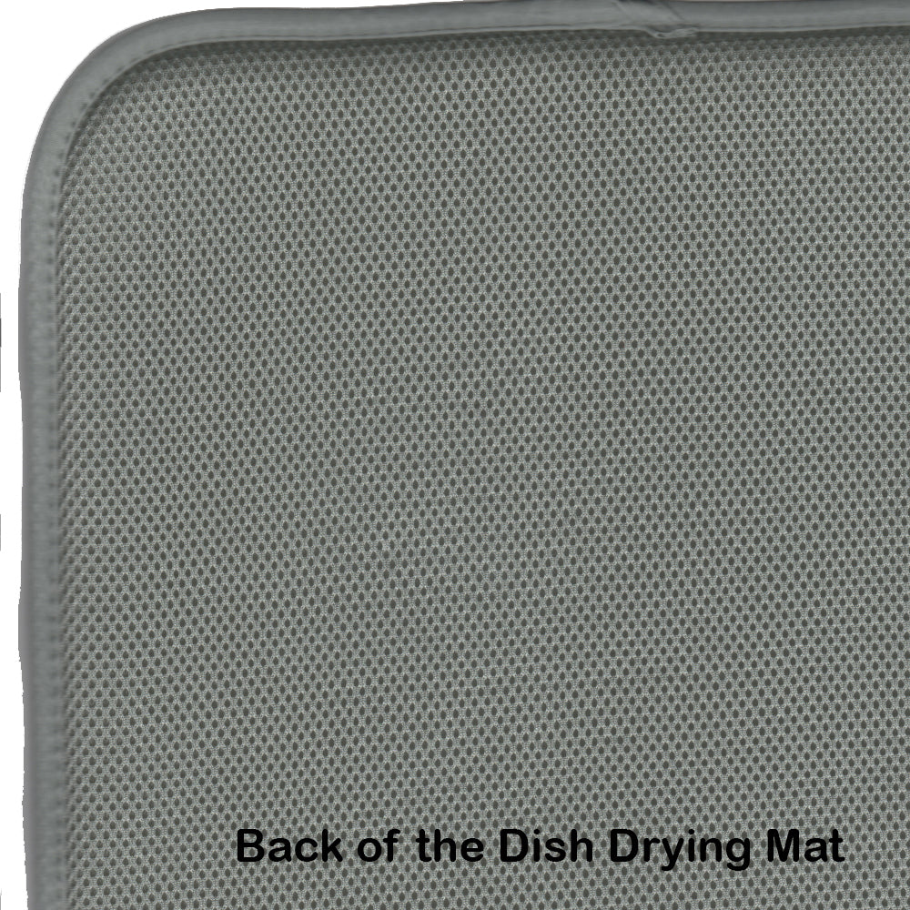 Triple Tail Dish Drying Mat Image 5
