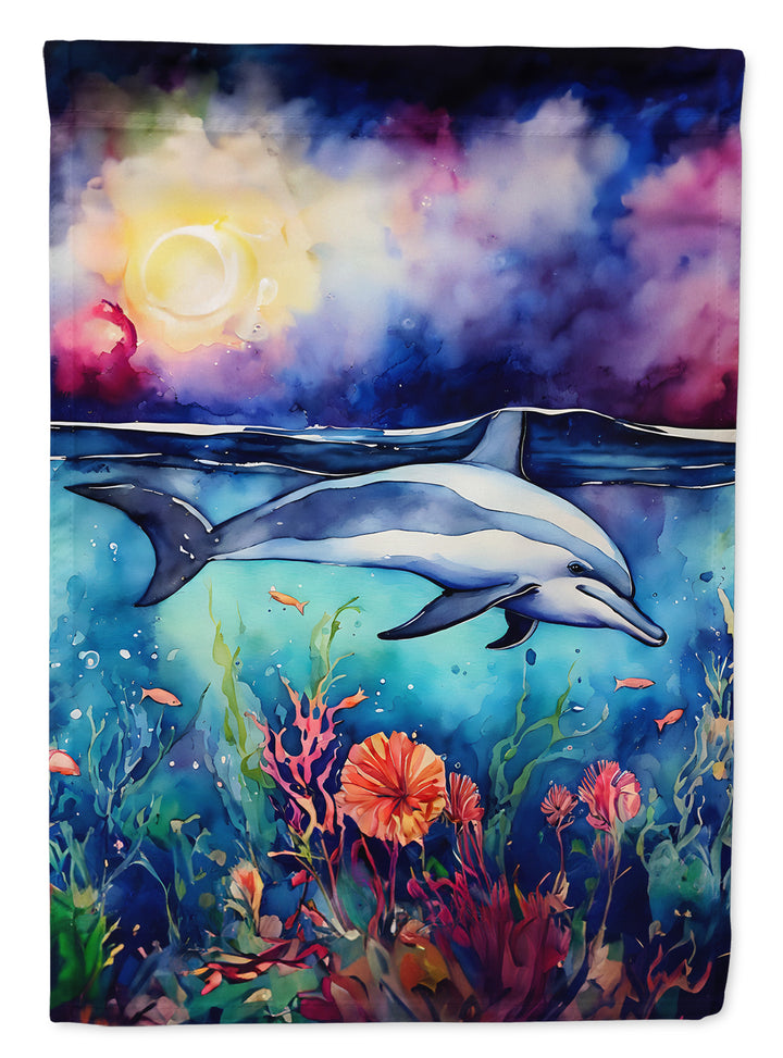 Dolphin House Flag Image 1