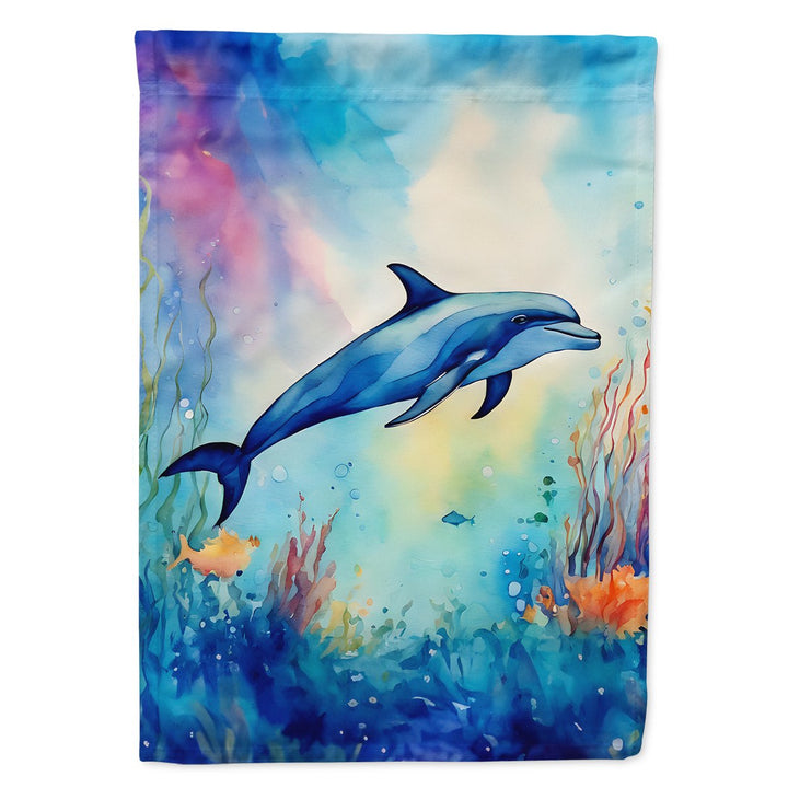 Dolphin House Flag Image 1