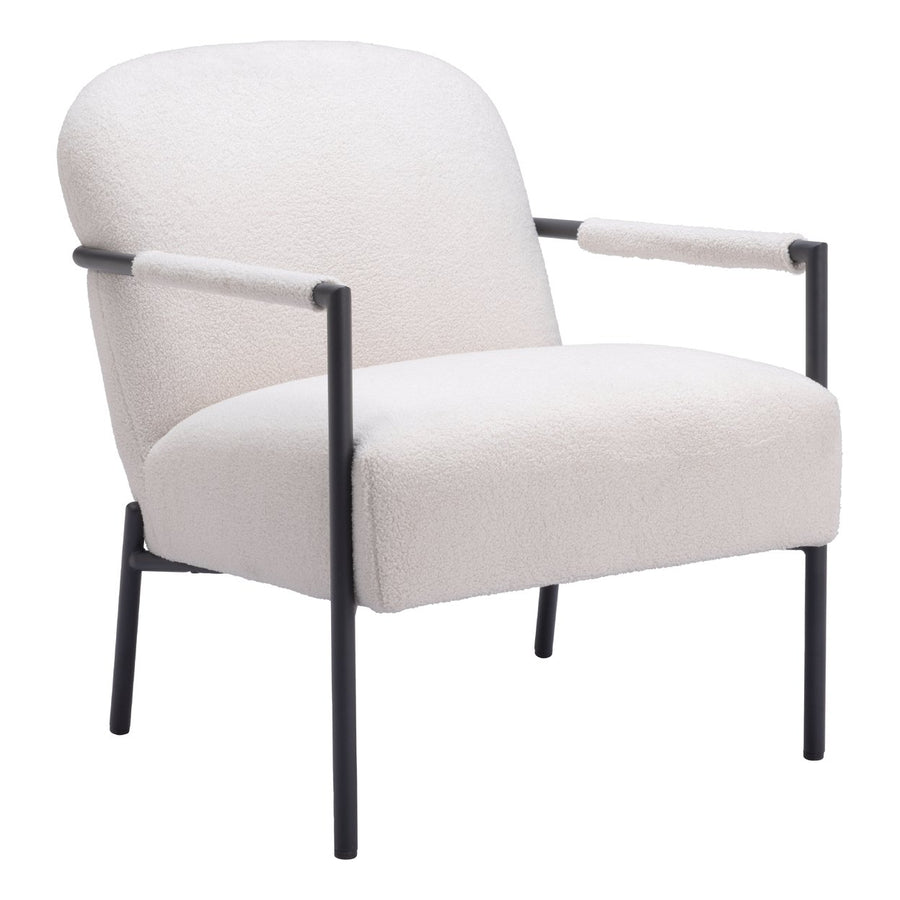 Chicago Accent Chair Ivory Image 1