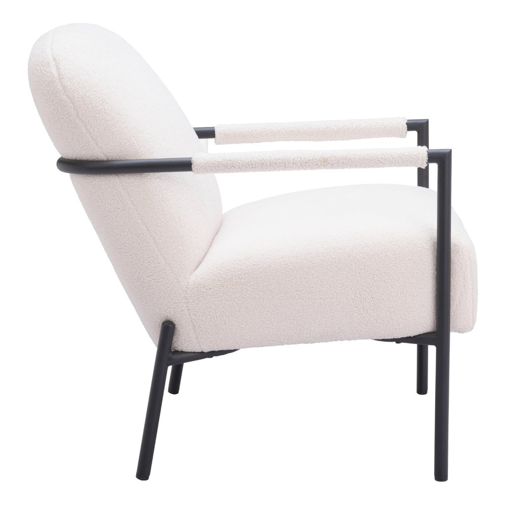 Chicago Accent Chair Ivory Image 2