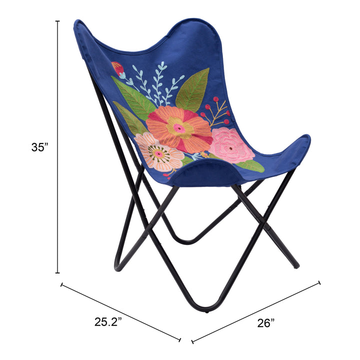 Marsa Accent Chair Multicolor Image 10