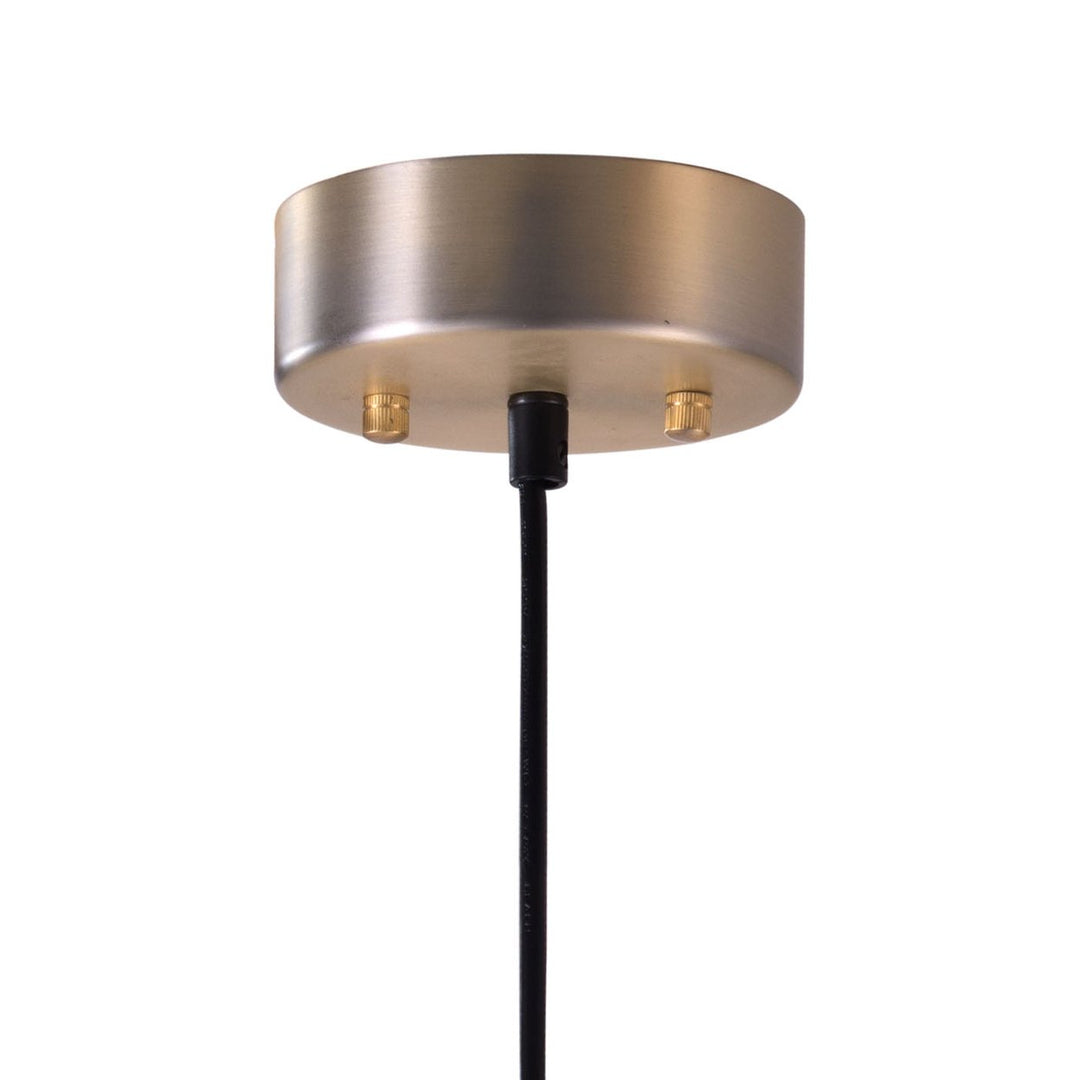 Mozu Ceiling Lamp Gold Black Modern LED Light Fixture for Home Commercial Space Image 7