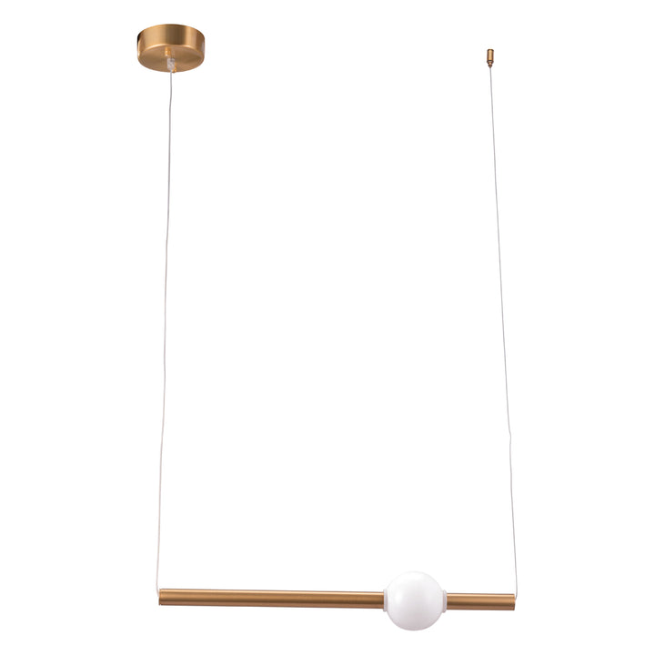 Adeo Ceiling Lamp Brass Image 7