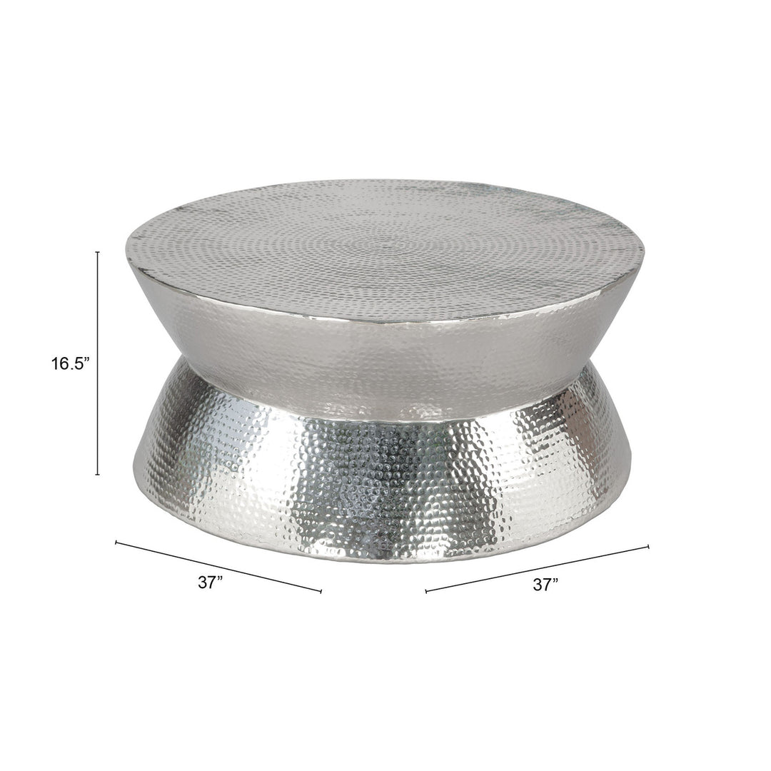 Madryn Coffee Table Silver Image 8