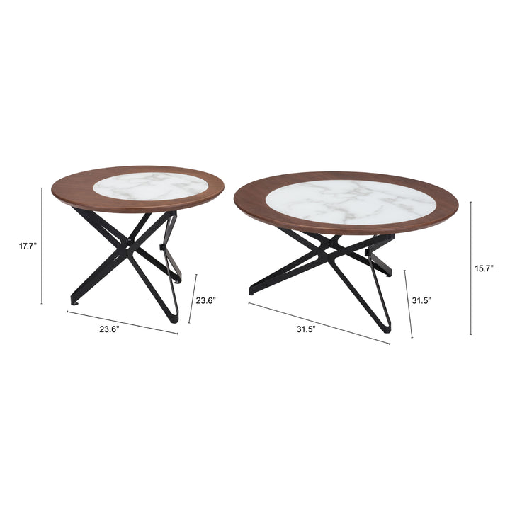 Anderson Coffee Table Set (2-Piece) Multicolor Image 11