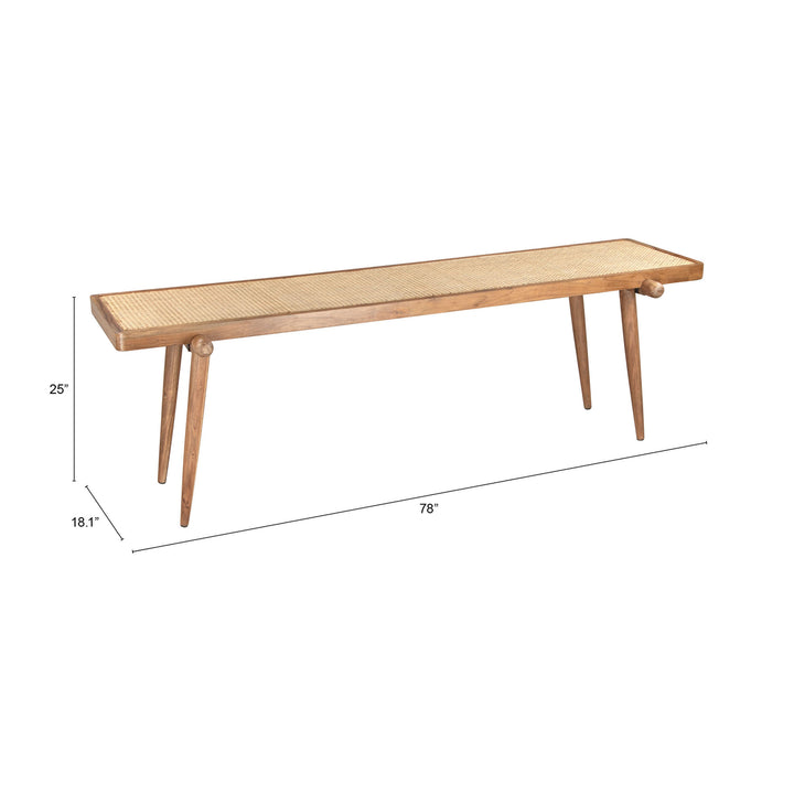 Olyphant Console Table Natural Image 8