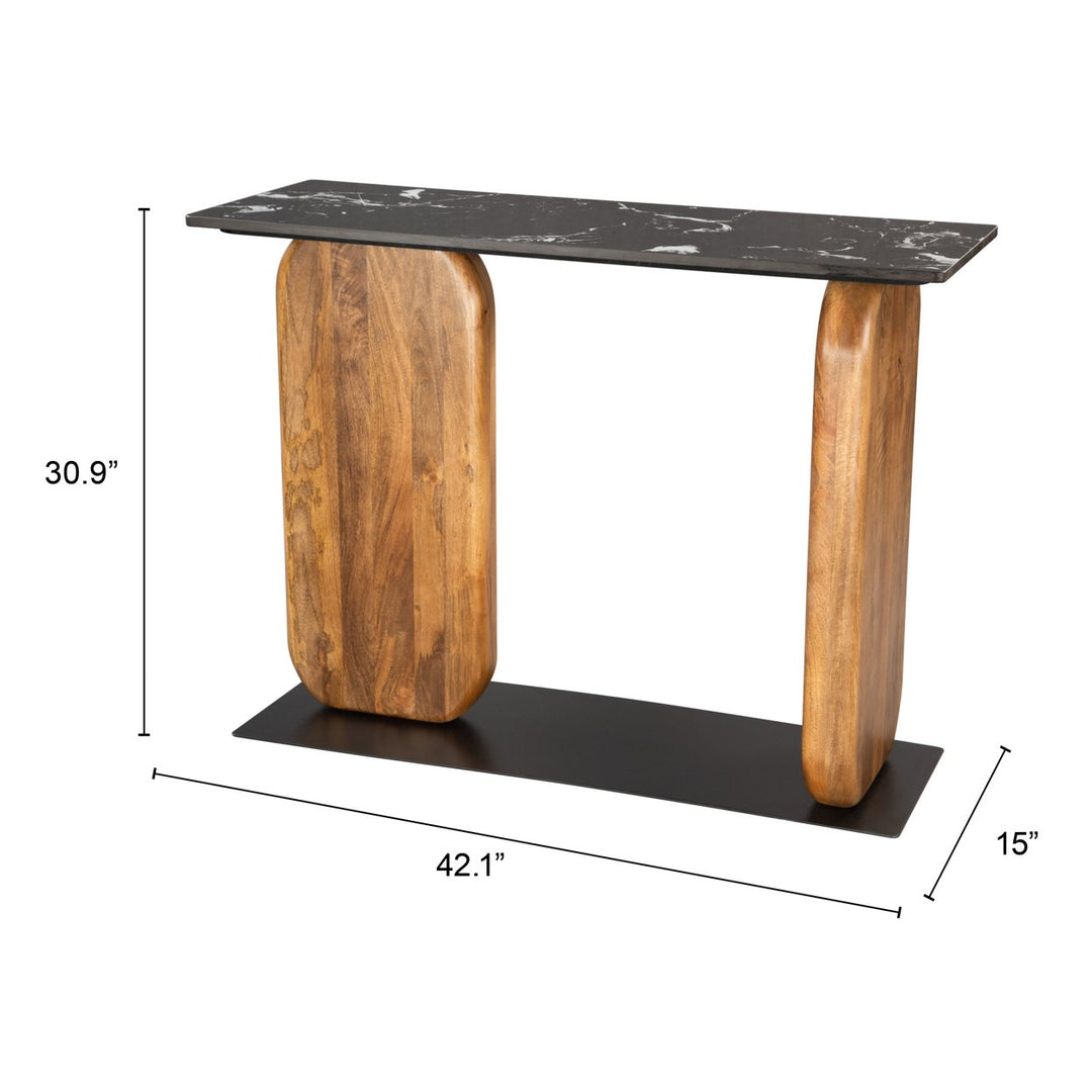 Pemba Console Table Multicolor Minimalist Design High-Quality Home Furniture Image 7