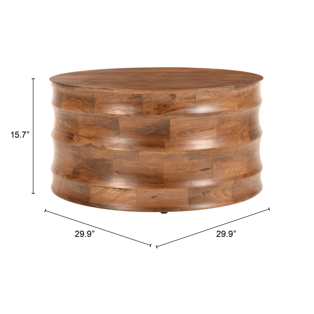 Antium Coffee Table Walnut Image 6