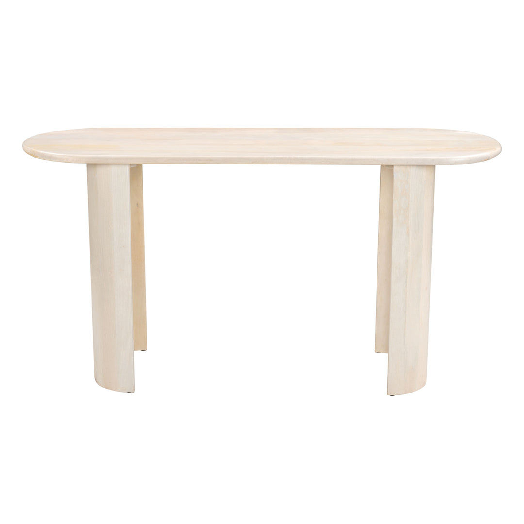 Risan Console Table Natural Image 4