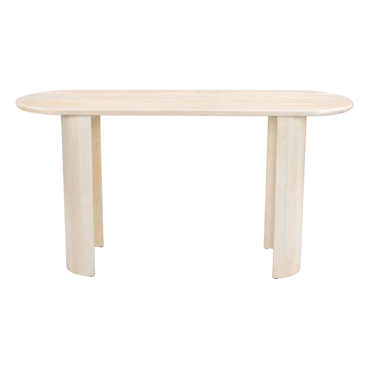 Risan Console Table Natural Image 4