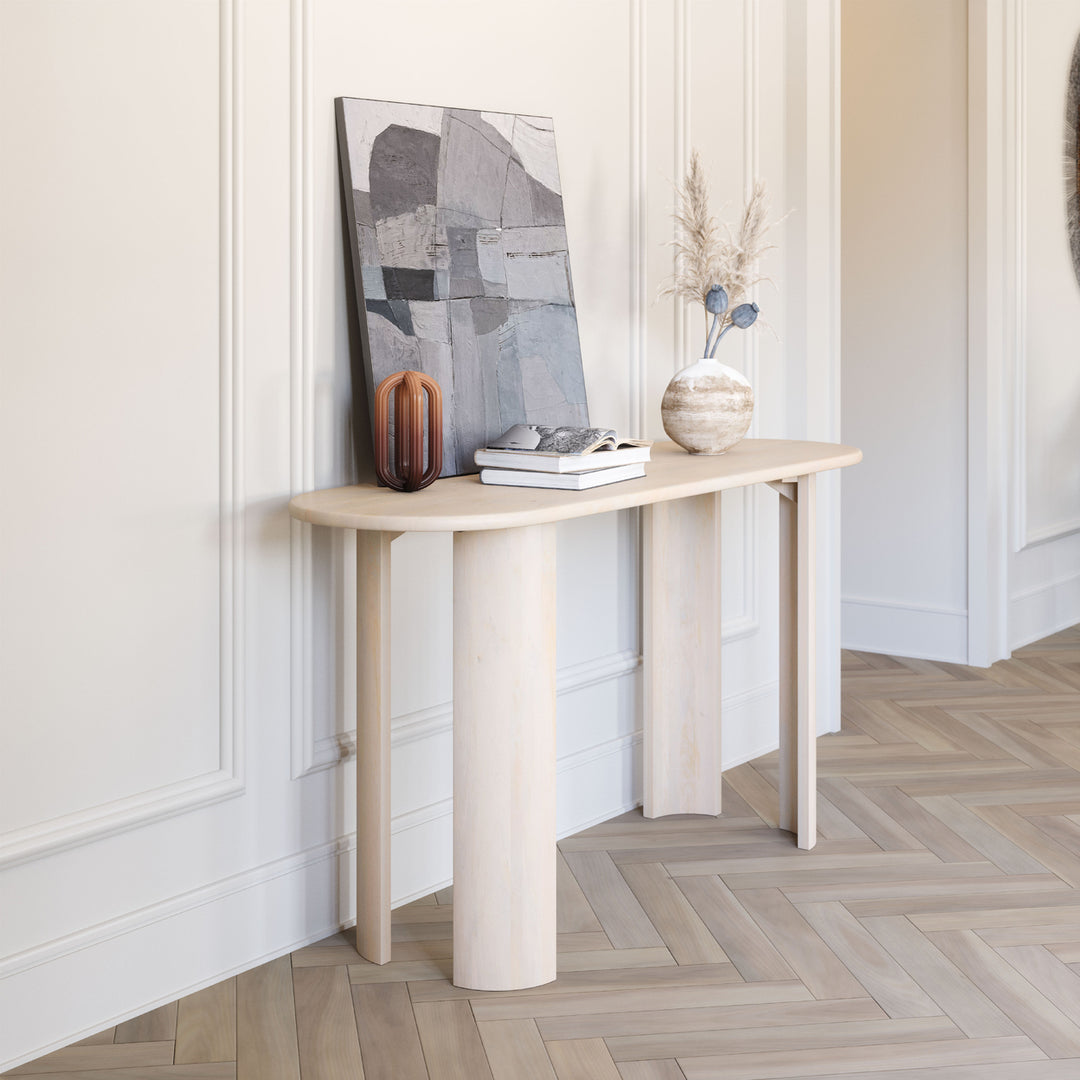 Risan Console Table Natural Image 7