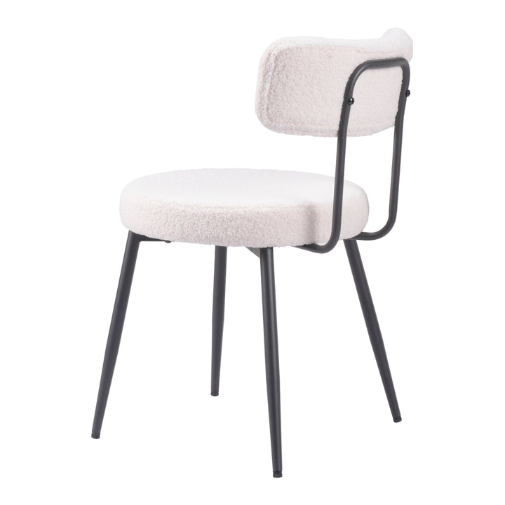 Blanca Dining Chair (Set of 2) Ivory Image 5