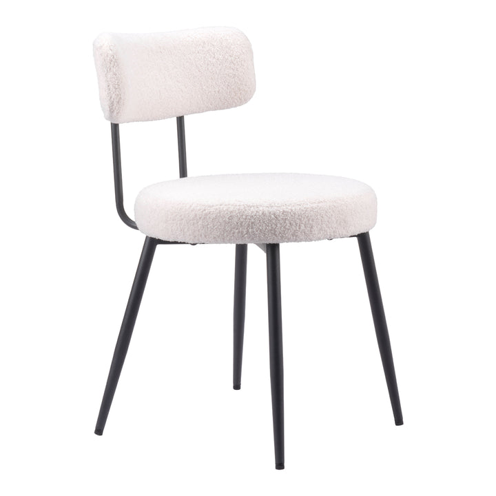 Blanca Dining Chair (Set of 2) Ivory Image 6