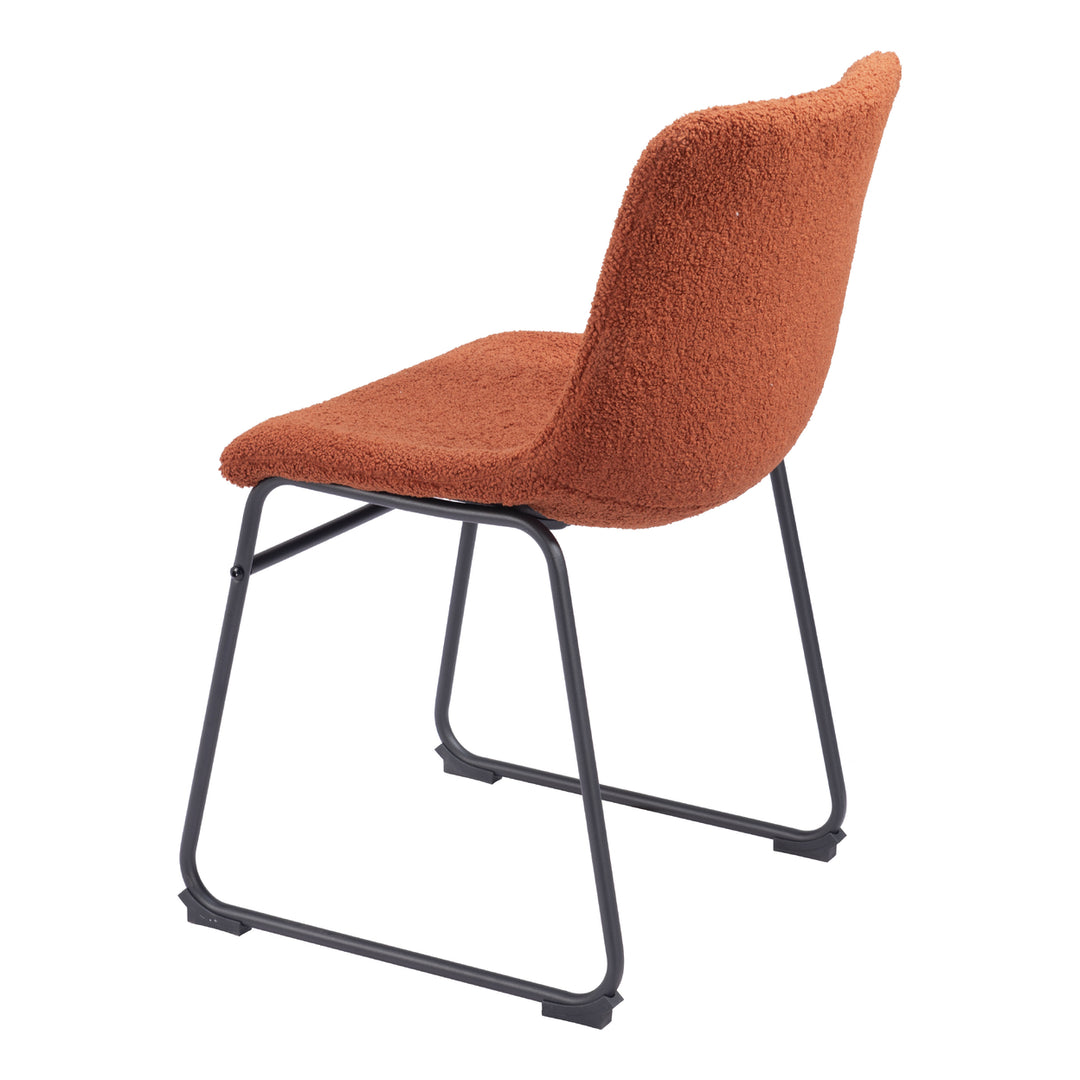 Smart Dining Chair (Set of 2) Burnt Orange Image 7