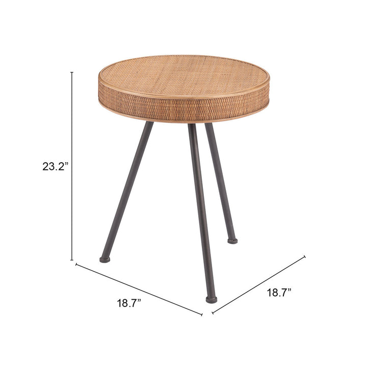 Stuart Side Table Natural Image 8