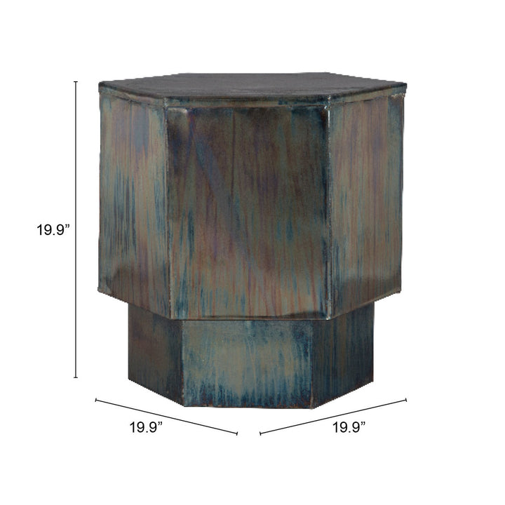 Mike Side Table Multicolor Image 8