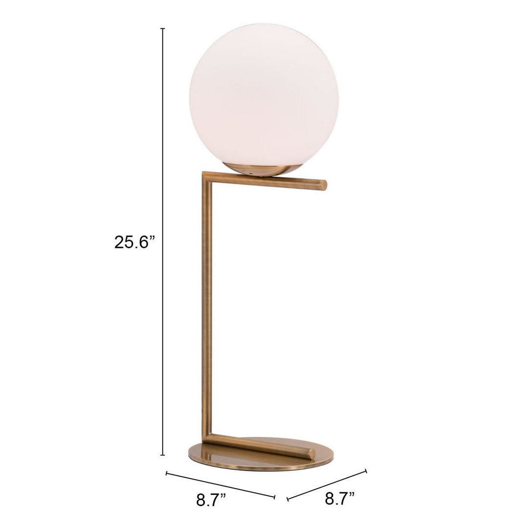 Belair Table Lamp Brass Image 5