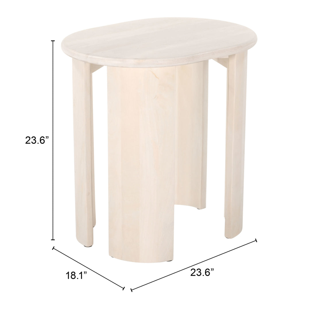 Risan Side Table Natural Image 8