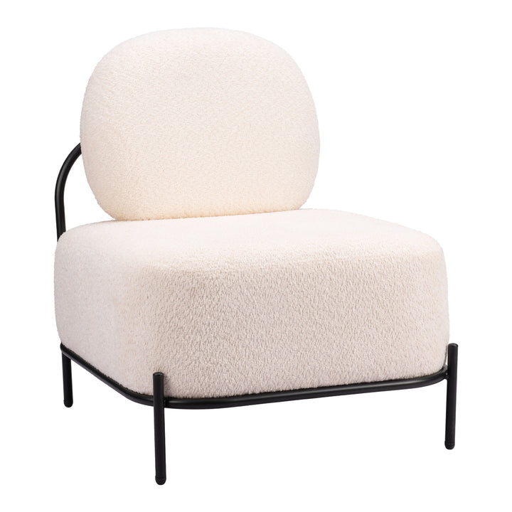 Arendal Accent Chair Vanilla Image 1