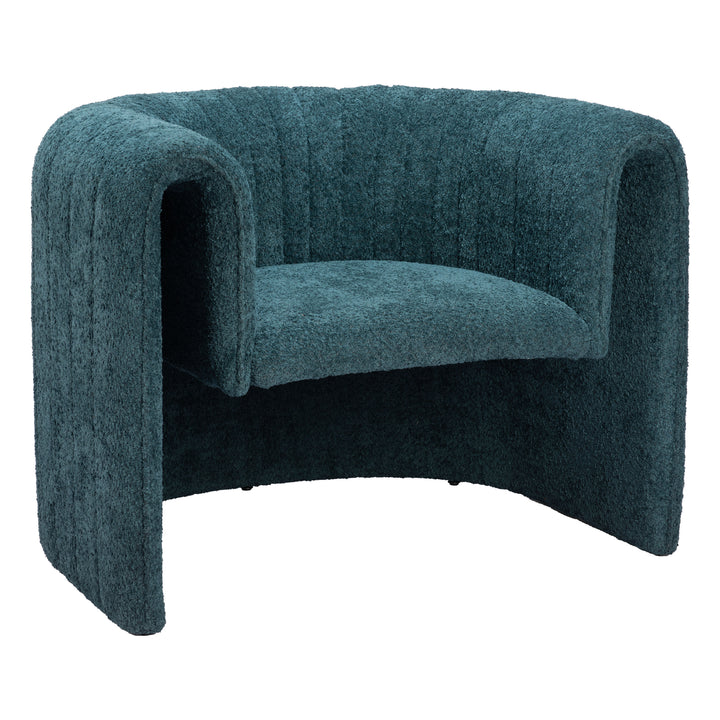 Viana Accent Chair Aquamarine Image 1