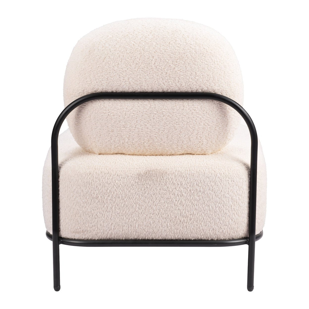 Arendal Accent Chair Vanilla Image 4