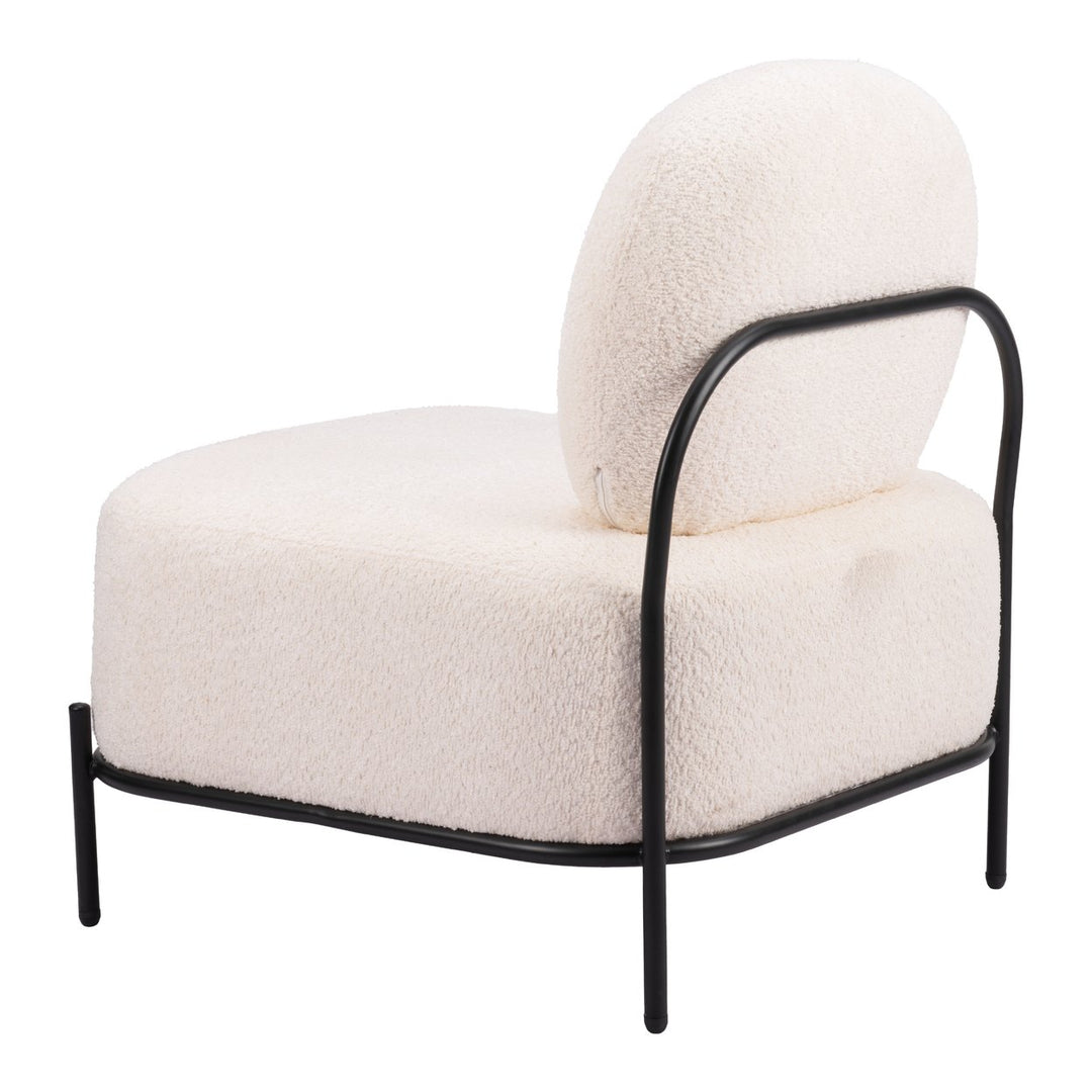 Arendal Accent Chair Vanilla Image 5